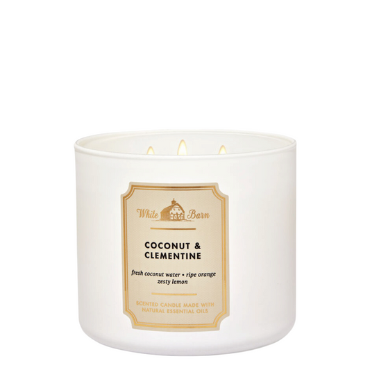 Coconut Clementine Candle