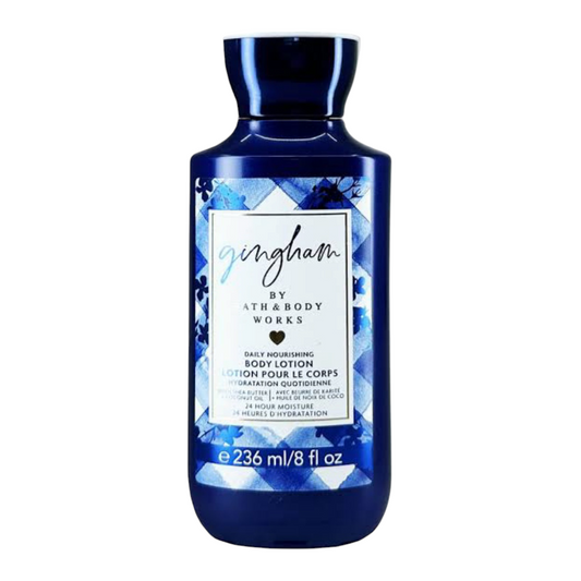 Gingham Lotion