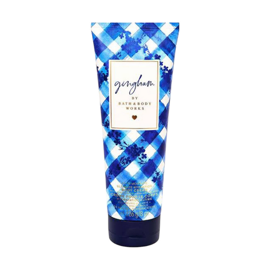 Gingham Body Cream