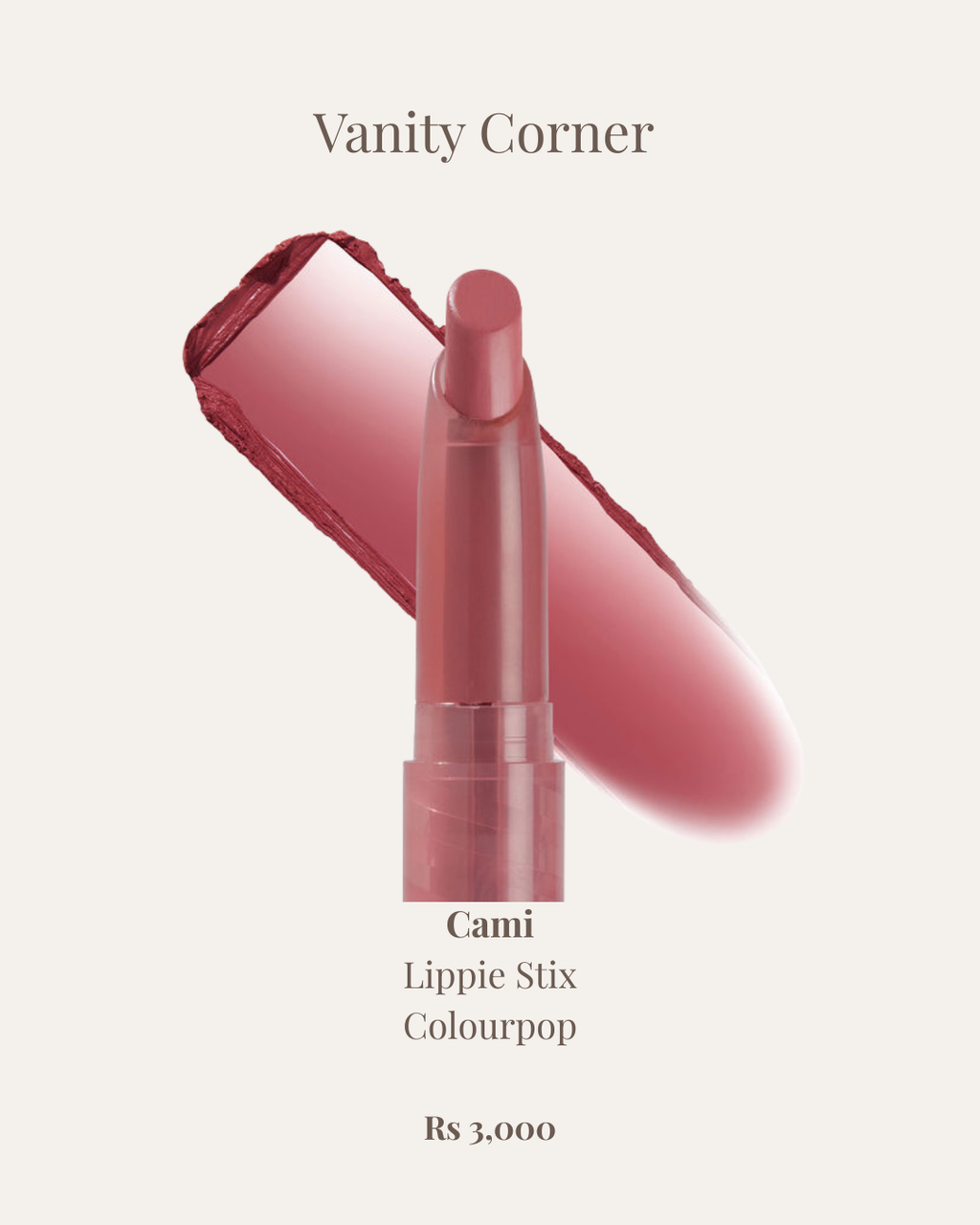 Cami Lippie Stix