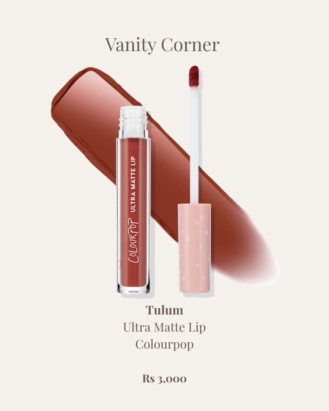 Tulum Ultra Matte Lip