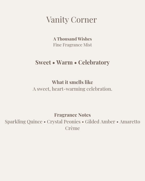 A Thousand Wishes Fine Fragrance Mist