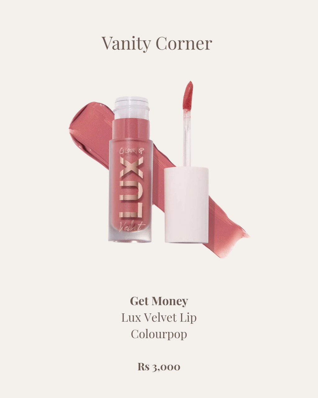 Get Money Lux Velvet Lip
