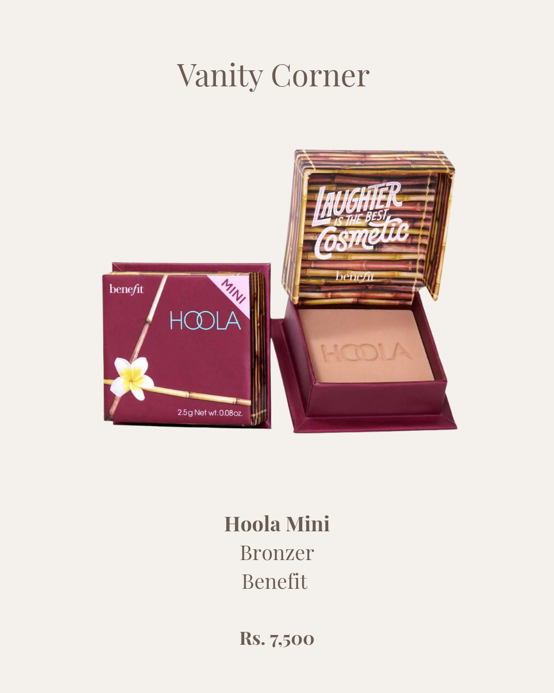 Hoola Mini Bronzer