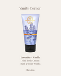 Lavender + Vanilla Mini Body Cream