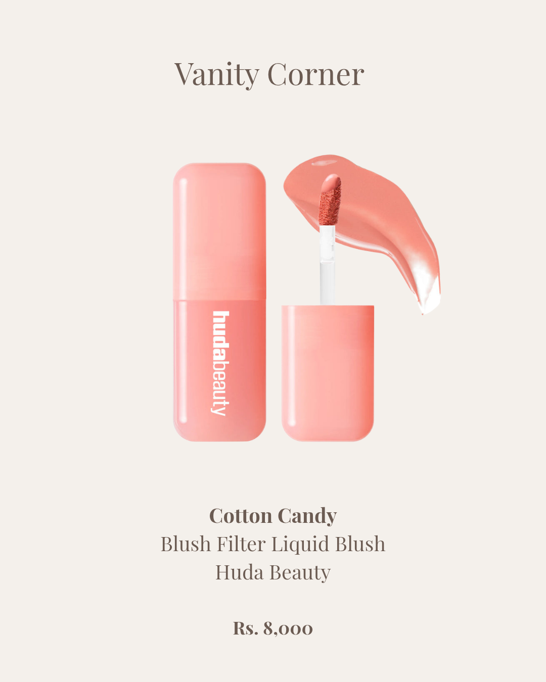 Cotton Candy Blush Filter Liquid Blush