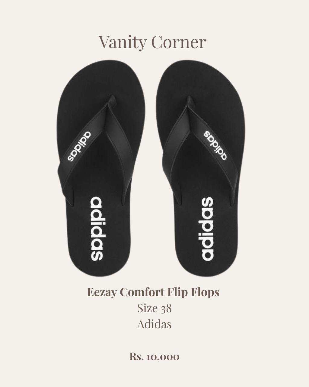 Eezay Comfort Flip Flops