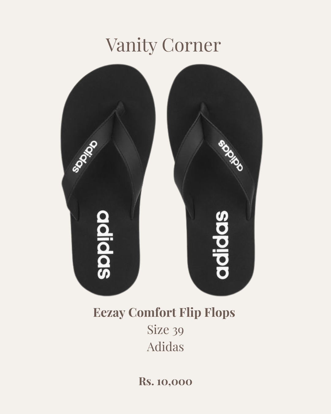 Eezay Comfort Flip Flops