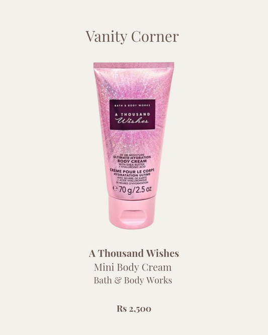 A Thousand Wishes Body Cream