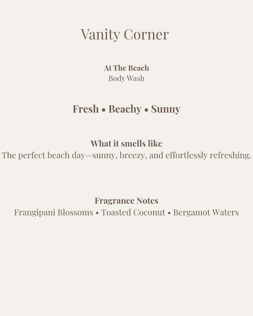 At The Beach Body Wash