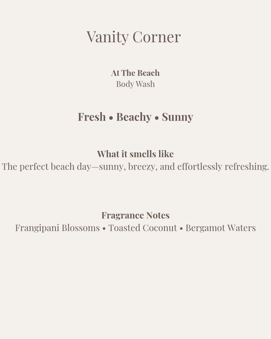 At The Beach Body Wash