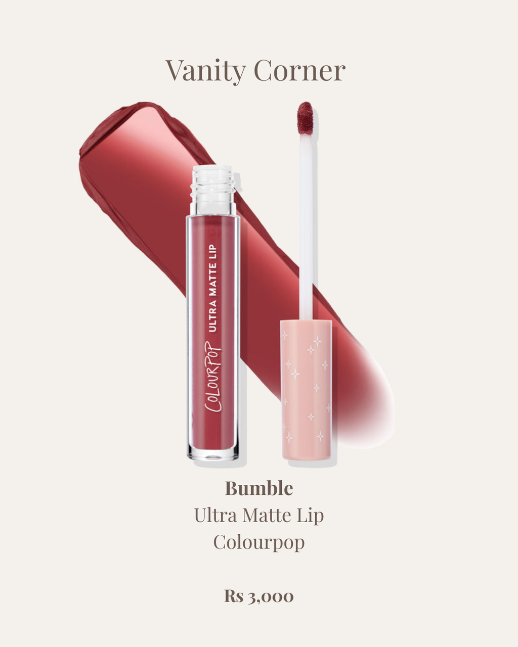 Bumble Ultra Matte Lip
