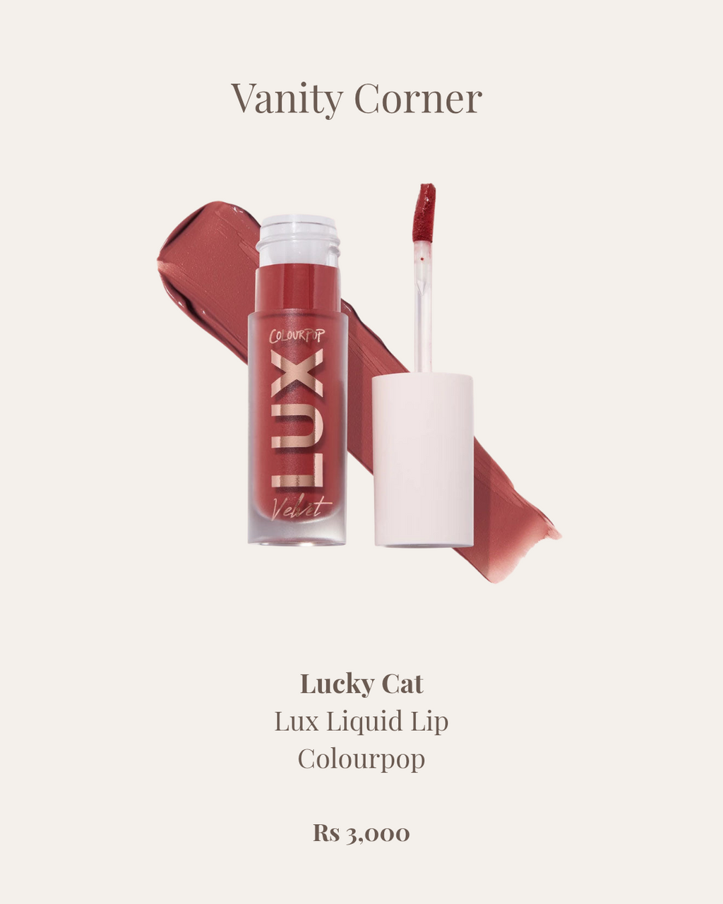 Lucky Cat Lux Liquid Lip
