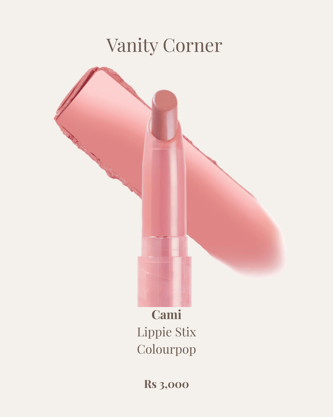 Caramella Lippie Stix