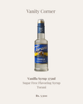 Vanilla Sugar Free Flavoring Syrup 375ml