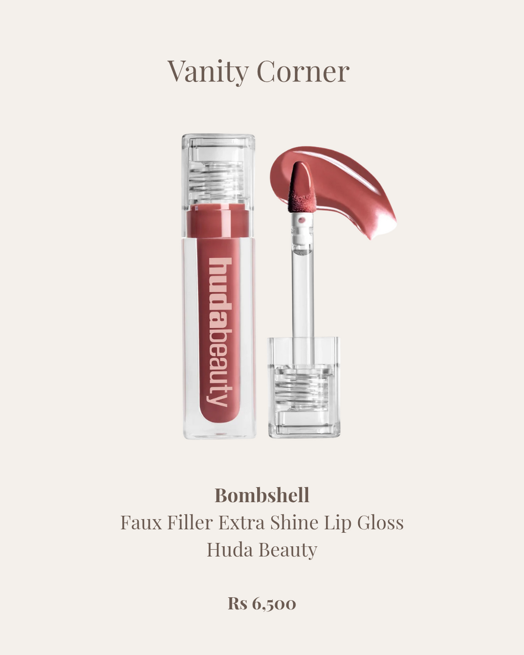 Bombshell Faux Filler Extra Shine Lip Gloss