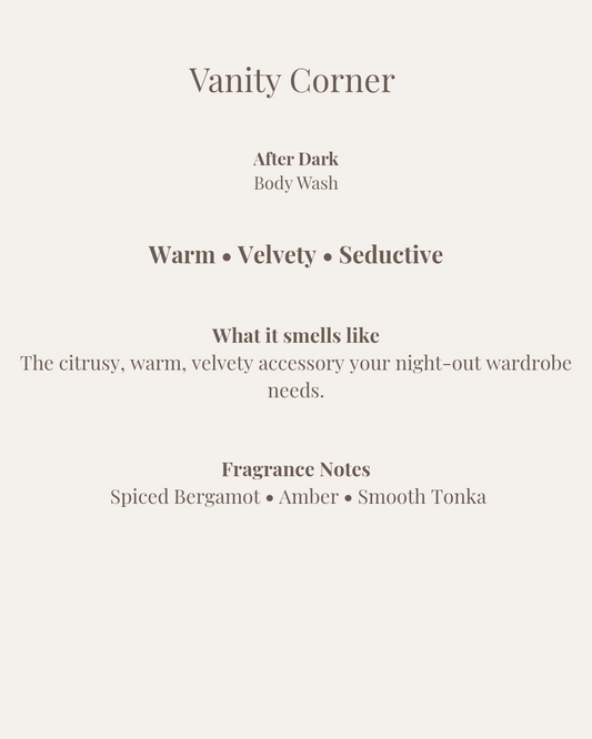 After Dark Body Wash