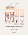 Airbrush Flawless Setting Spray Set
