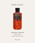 Mahogany Teakwood Body Wash